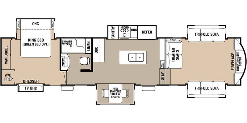 2017 Forest River Cedar Creek 38FLX Image