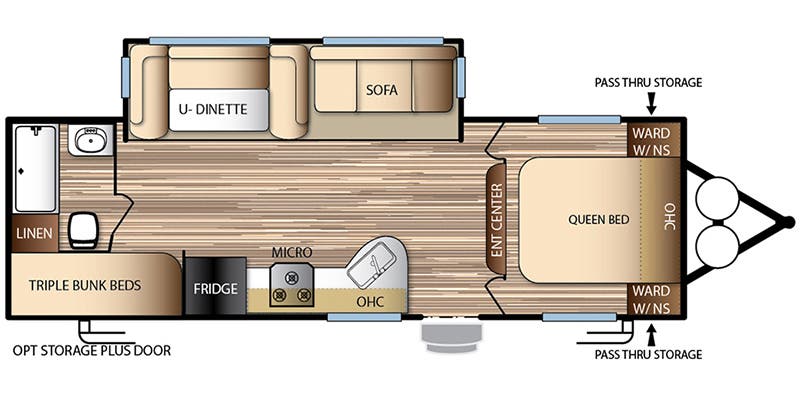 2017 Forest River EVO T2550 Image