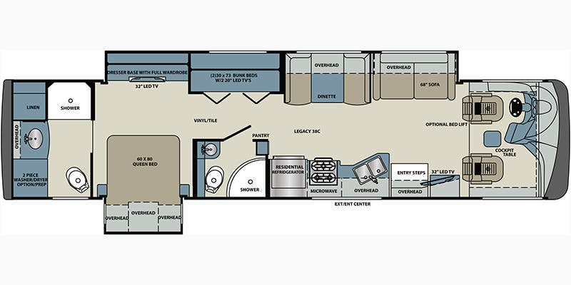 2017 Forest River 2017 Forest River Legacy - thumbnail 2