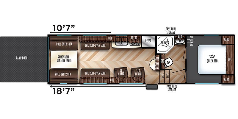 2018 Forest River Vengeance Rogue 295A18 Image