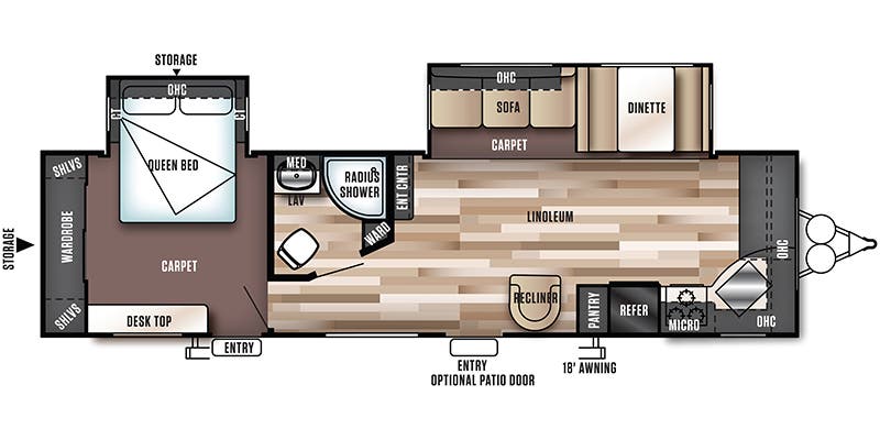 2017 Forest River Wildwood 29FKBS Image