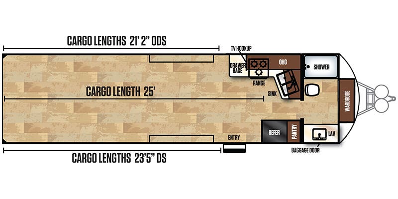 Play Toy Hauler Rv Specs