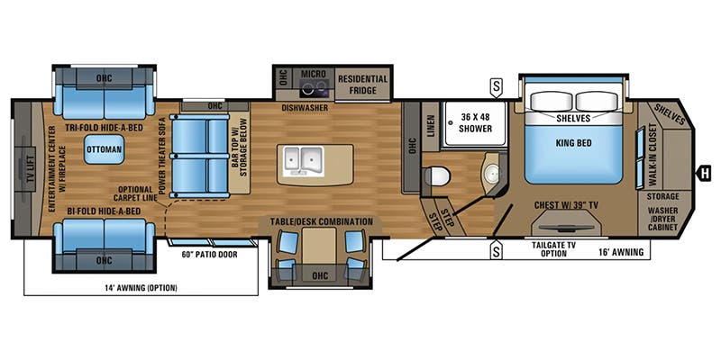 2017 Jayco Designer 39RE Image