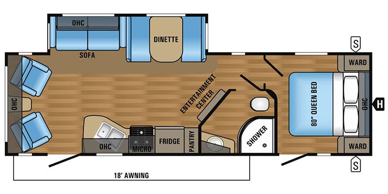 2017 Jayco Jay Flight 28RLS Image