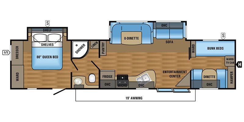 2017 Jayco Jay Flight 38BHDS Image