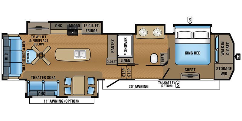 2017 Jayco North Point 381DLQS Image