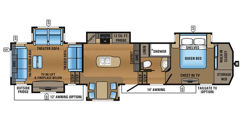 2017 Jayco North Point 387RDFS Image