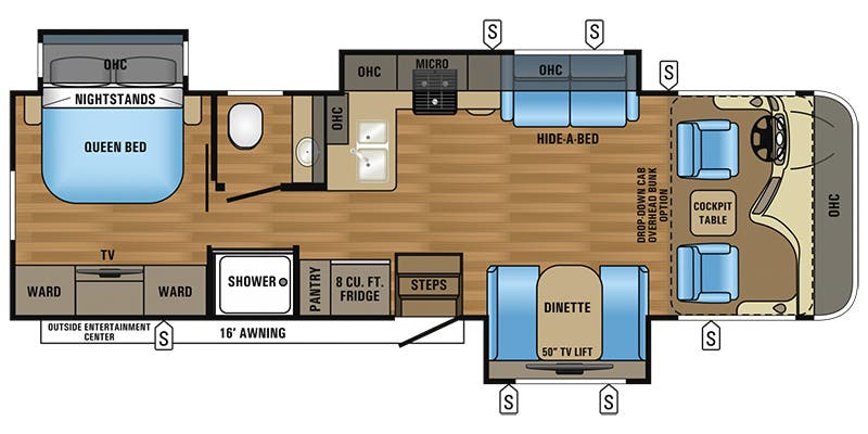 2017 Jayco 2017 Jayco Precept - image 1