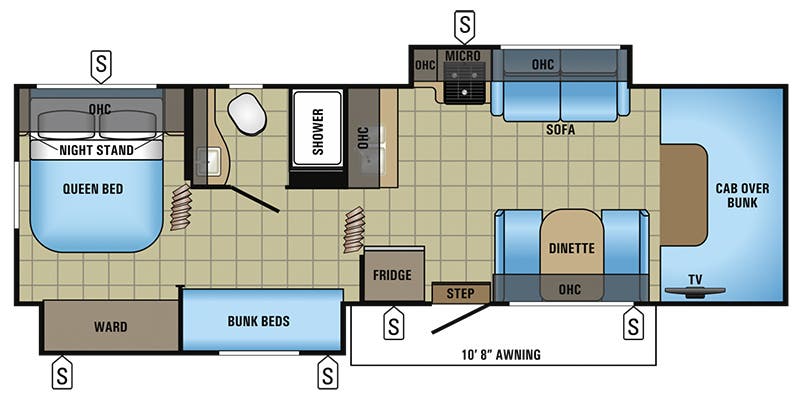 2017 Jayco Redhawk 31XL Image