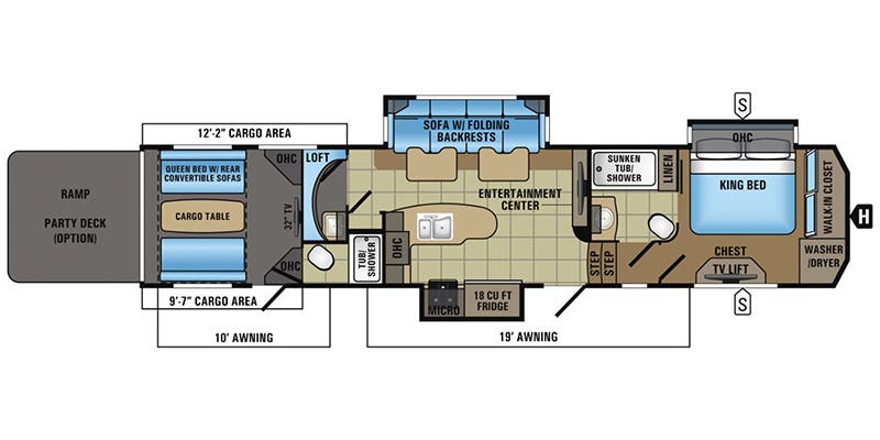 2017 Jayco Seismic 4112 Image