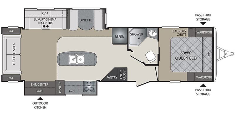 2017 Keystone Bullet 30RIPR Image