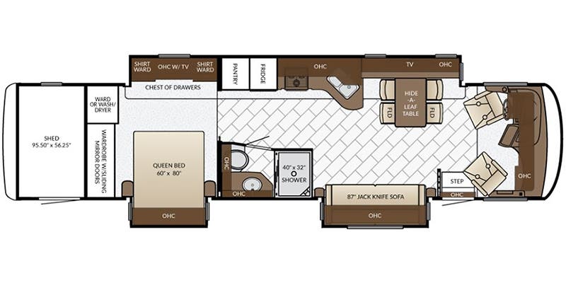 2017 Newmar Canyon Star 3923 Specs And