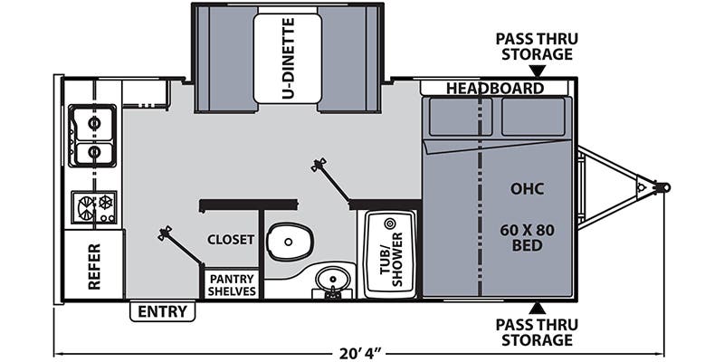 2018 Coachmen Apex Nano 171RKS Image