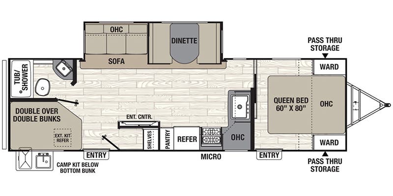 2018 Coachmen Freedom Express Select 28.7SE specs and literature guide