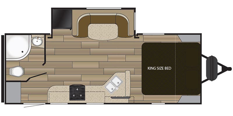 2018 Cruiser RV MPG Ultra-Lite MPG 2120RB Image