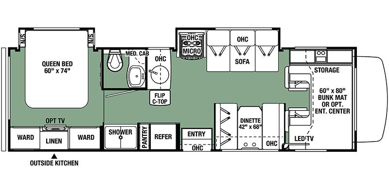 2018 Forest River Sunseeker 2860DS Image