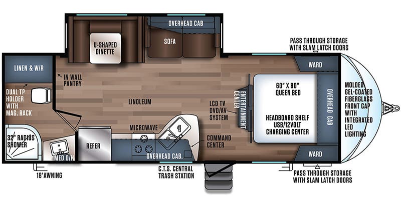 2019 Forest River Wildcat Maxx 26FBS Image