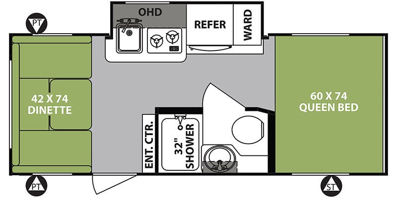 2018 Forest River R-Pod RP-190 Image