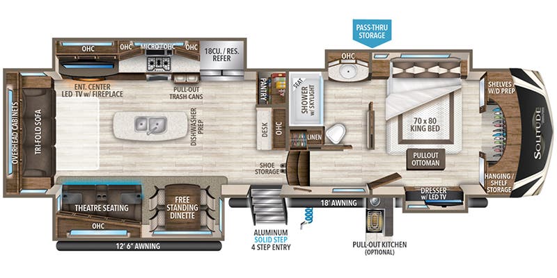 Grand Design Solitude Floor Plans 2018 | Floor Roma