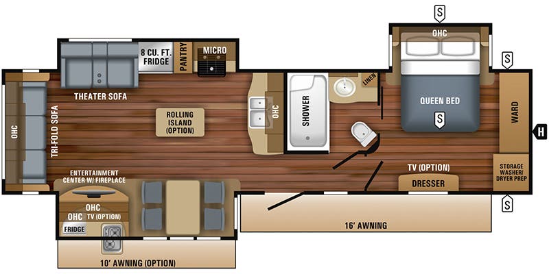 2018 Jayco Eagle 322RLOK Image