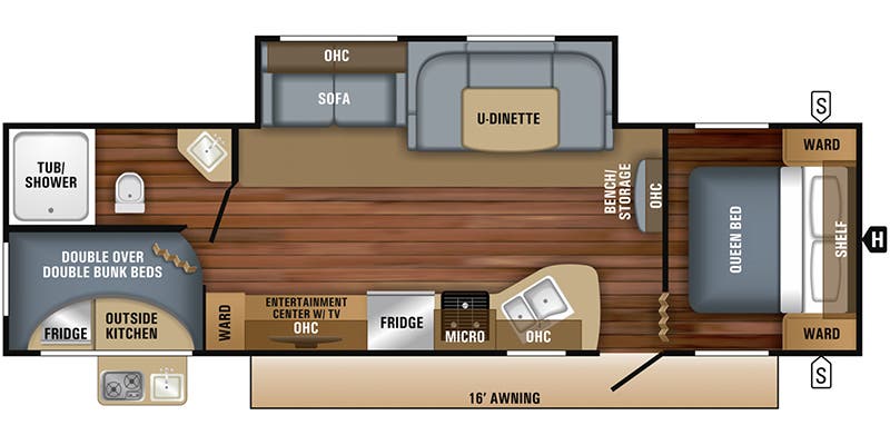 2019 Jayco Jay Flight SLX 8 284BHS Image