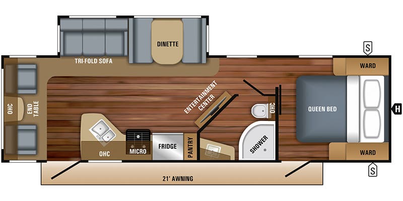 2019 Jayco White Hawk 28RL Image