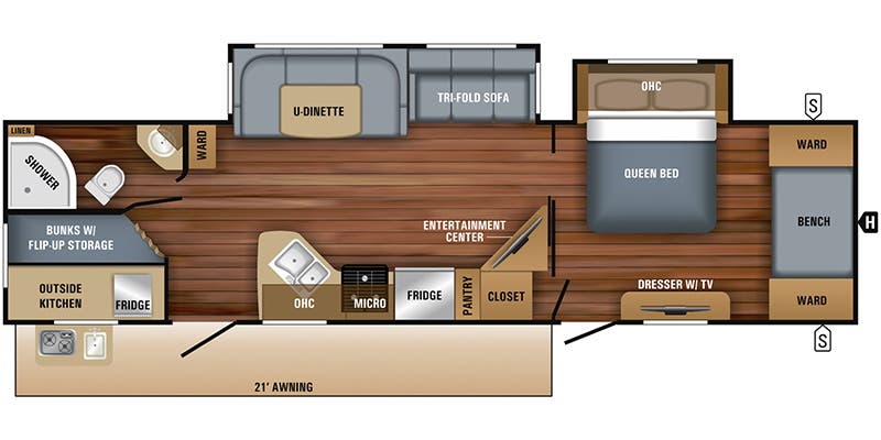 2018 Jayco White Hawk 32BHS Image