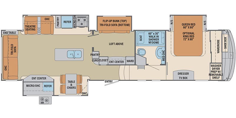 2019 Palomino Columbus Compass 378MBC Image