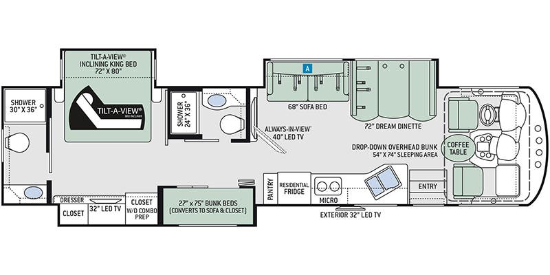 Full Specs For 2019 Thor Motor Coach Miramar 37 1 Rvs Rvusa Com