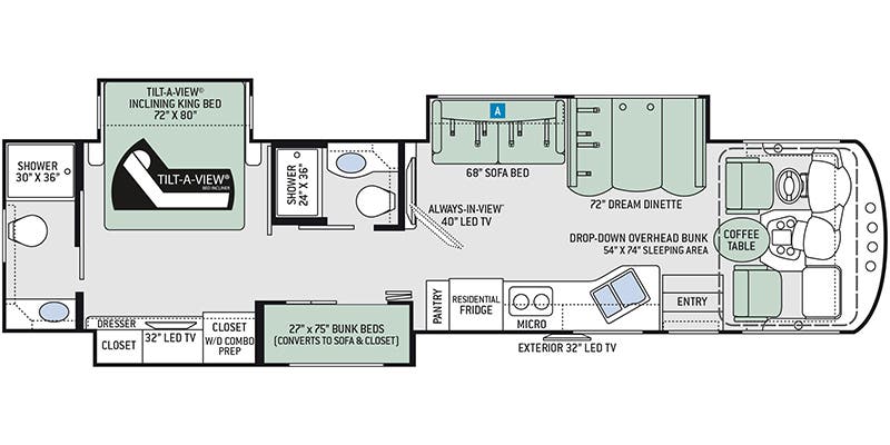 2019 Thor Motor Coach Miramar 37.1 Image