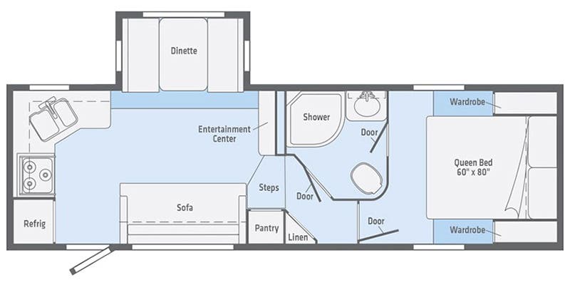 2018 Winnebago Minnie Plus 25RKS Image