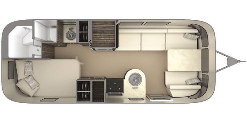 2019 Airstream International Signature 23CB specs and literature guide