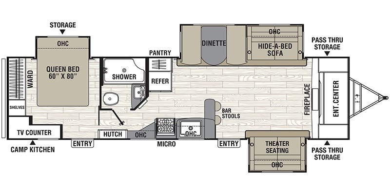 Coachmen Freedom Express Floor Plans | Floor Roma