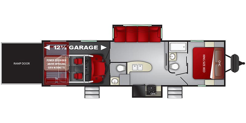 2019 Cruiser RV Stryker STG-3112 Image