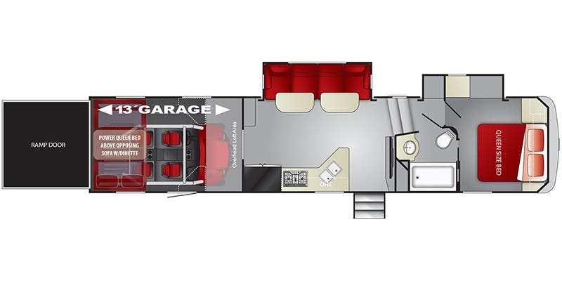 2019 Cruiser RV Stryker STF-3313 Image