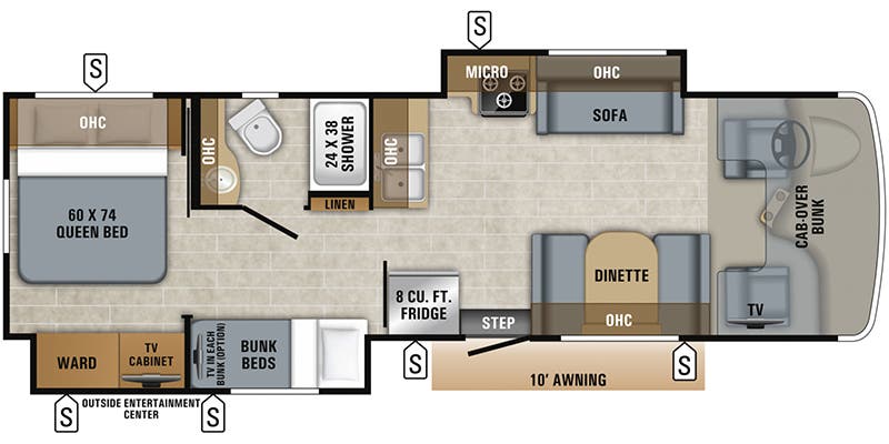 2019 Jayco Greyhawk Prestige 31FSP Image