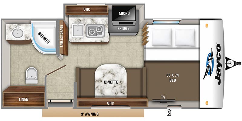 2019 Jayco Hummingbird 17RB Image