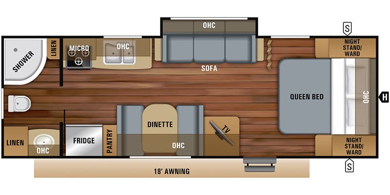 2019 Jayco Jay Feather 23RB Image