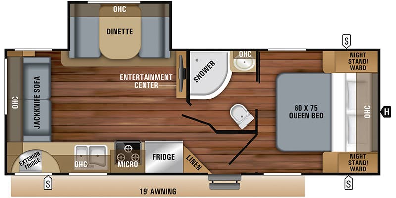 2019 Jayco Jay Feather 24RL Image