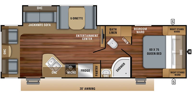 2019 Jayco Jay Feather 27RL Image