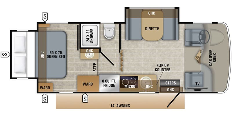 2019 Jayco Melbourne 24K Image