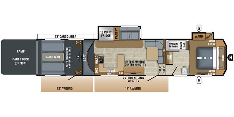 2019 Jayco Seismic 4125 specs and literature guide