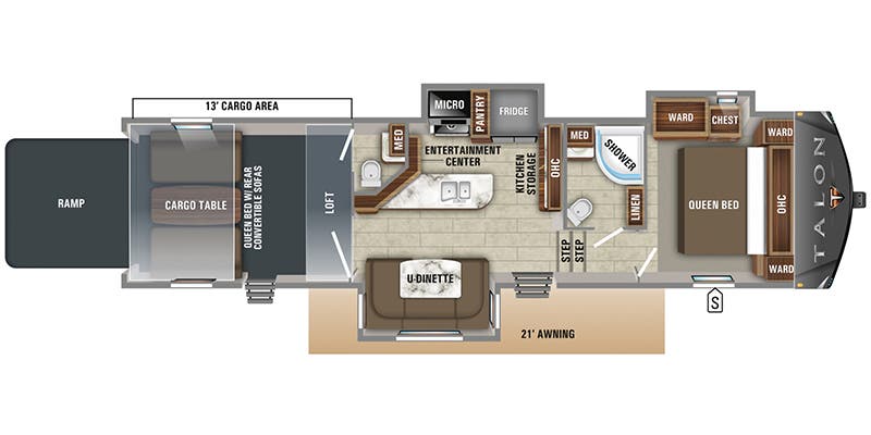 2019 Jayco Talon 403T Image