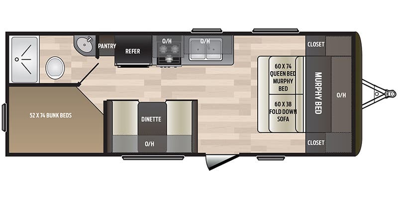 2019 Keystone Hideout RV Specs Guide