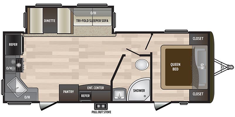 2019 Keystone Hideout RV Specs Guide