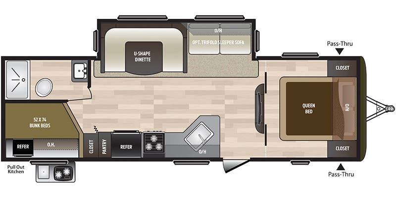 2019 Keystone Hideout RV Specs Guide