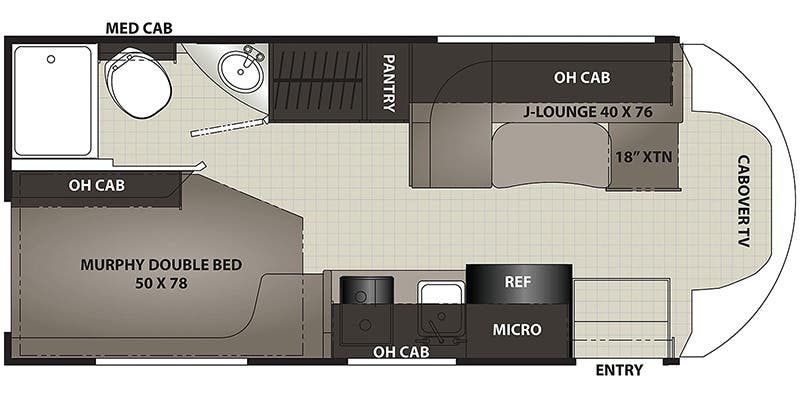 2020 Coachmen Cross Trek 21XG Image