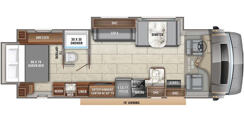 2020 Entegra Coach Odyssey 30Z Image