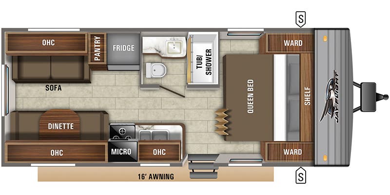 2020 Jayco Jay Flight SLX 8 212QB Image