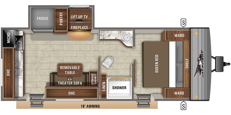 2020 Jayco Jay Flight SLX 8 235RKSW Image